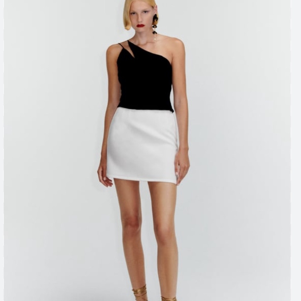 Zara crop top. Tag still on. Never worn